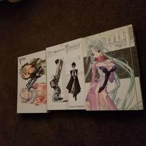 MANGA lot